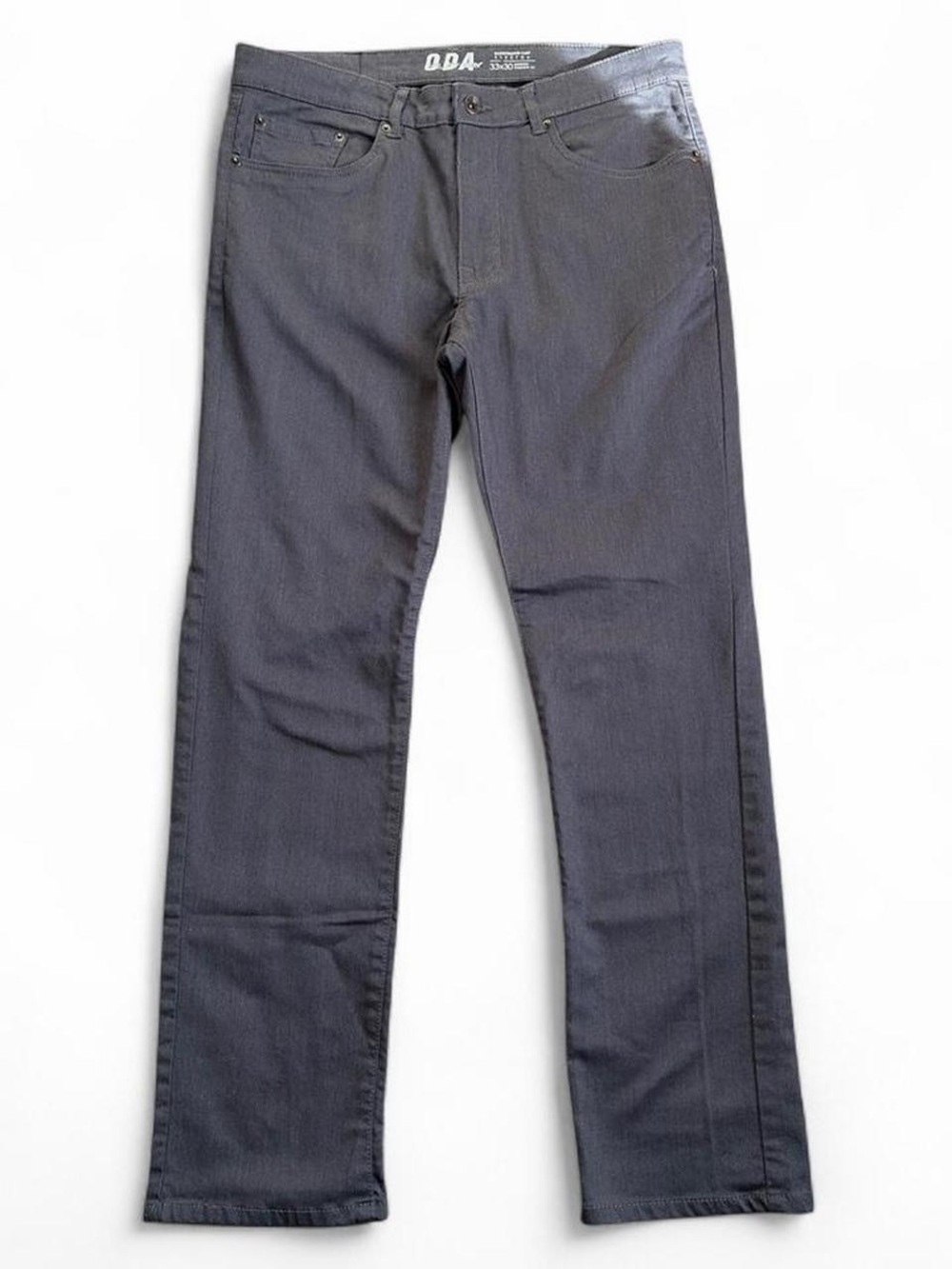 One Day Away Men's Straight Fit Gray Jeans
